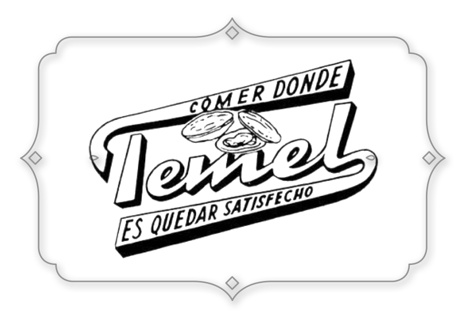 El Temel era el restaurante referente de Bogotá, fundado en 1937 por los hermanos austriacos Jacobo y Max Temel.